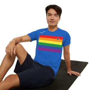 M25 Men's Sports T-shirt - Pride Collection 5