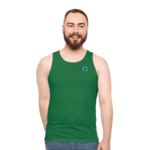 M25 Unisex Tank Top - Dark Green