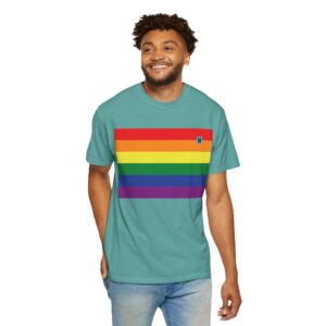 M25 Unisex Garment-Dyed T-shirt - Pride Collection 3