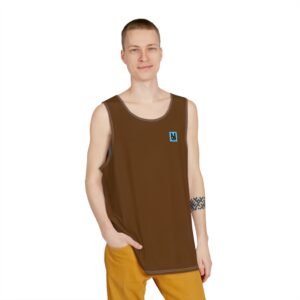 M25 Men's Tank - Mahogany