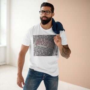 M25 Men's Inspiration Collection Basic T-Shirt: John 3:16