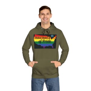 M25 Unisex Fleece Hoodie - Pride Collection 14