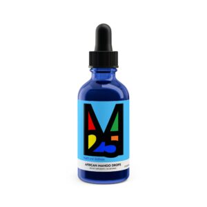 M25 African Mango Drops Supplement (60ml, 2fl.oz)