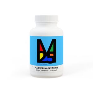 M25 Magnesium Glycinate Supplement (60 Capsules)