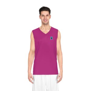 M25 Cancer Awareness Basketball Jersey