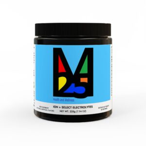 M25 ION + Select Electrolyte Supplement (225g, 7.9oz)
