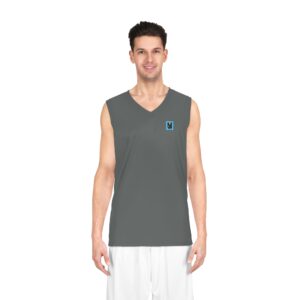 M25 Basketball Jersey - Dark Gray