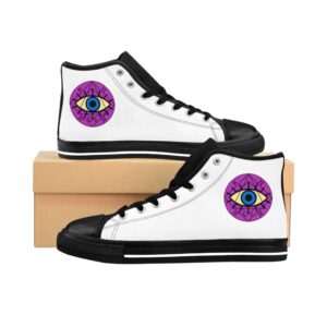 M25 Exclusive: The "All-Seeing Hip-Hop Hightop" Sneaker