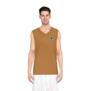 M25 Basketball Jersey - Chestnut