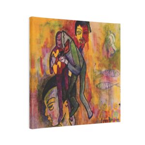 M25 Inspirational Canvas: "Szabo's Dream"