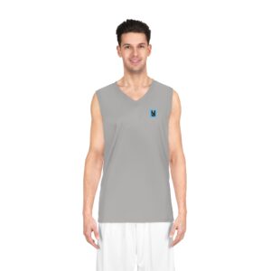 M25 Basketball Jersey - Gray