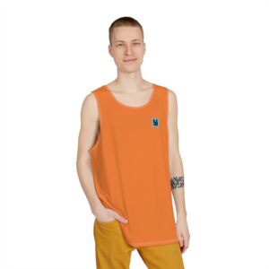 M25 Men's Tank - Muted Orange