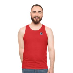 M25 Unisex Tank Top - Red