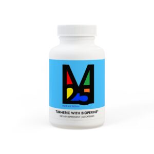 M25 Turmeric Supplement with BioPerine® (Black Pepper Fruit Extract)