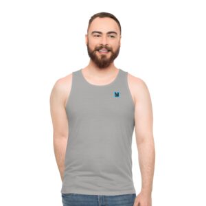 M25 Unisex Tank Top - Light Grey