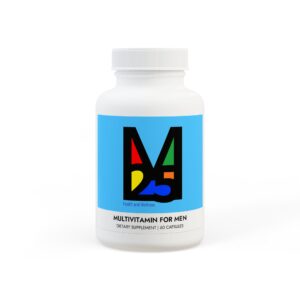 M25 Multivitamin for Men (60 Capsules)