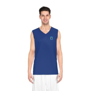 M25 Basketball Jersey - Deep Blue