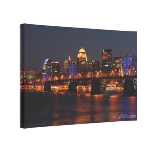 M25 Miniature: "Louisville Lights Up the Night"