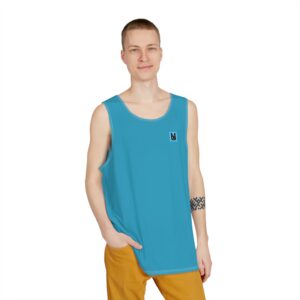 M25 Men's Tank - Turquoise