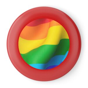 M25 Wham-O Pride Frisbee