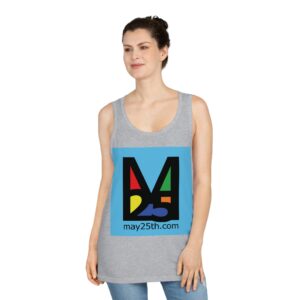 M25 Unisex Softstyle™ Tank Top BL (Big Logo)