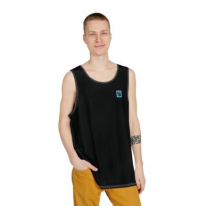 M25 Men's Tank - Midnight Black