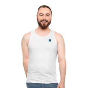 M25 Unisex Tank Top - White
