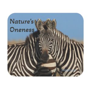 M25 Inspirational Mouse Pad Series: "Nature's Oneness"