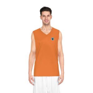 M25 Basketball Jersey - Pale Orange