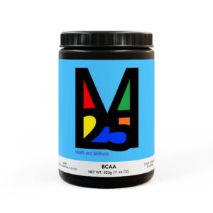 M25 BCAA Supplement, Grape (325g, 11.46oz, 50 servings)