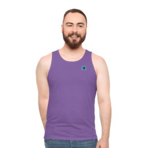 M25 Unisex Tank Top - LIght Plum