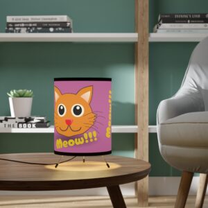M25 Mood Lamp: Meow, Meow, Meow - Light Pink