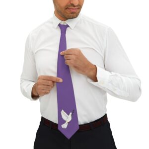 M25 Inspirational Necktie - Peace Dove