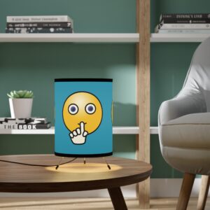 M25 Mood Lamp: Shhhhh, It's Sleepy Time - Turquoise