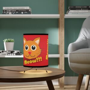 M25 Mood Lamp: Meow, Meow, Meow - Red