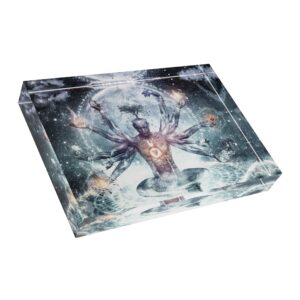 M25 Acrylic Miniature: "Tree of Life"