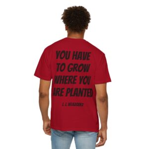 M25 Legacy2 T-Shirt: J.J. Valazquez - You Have to Grow