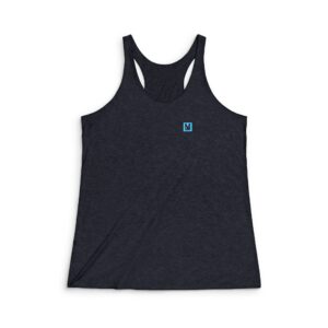 M25 Women's Tri-Blend Racerback Tank