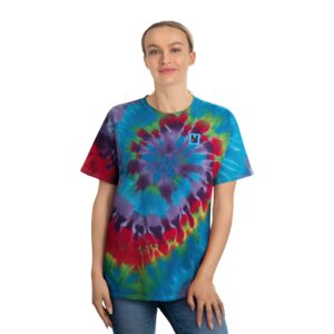 M25 Tie-Dye Tee, Spiral