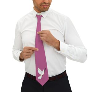 M25 Inspirational Necktie - Peace Dove