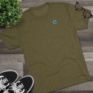 M25 Unisex Tri-Blend Crew Tee