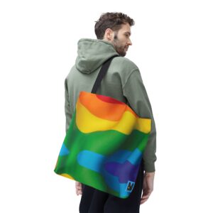 M25 Tote Bag - Pride Collection "Flowing Colors"