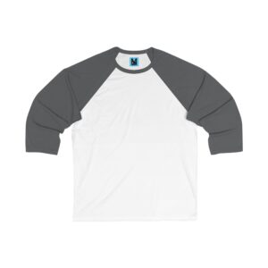 M25 Unisex 34 Sleeve Baseball Tee