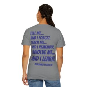 M25 Legacy T-Shirt: Benjamin Franklin - ...And I Learn!