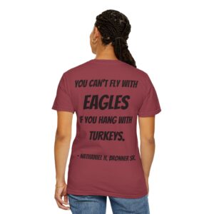 M25 Legacy T-Shirt: Nathaniel H. Bronner, Sr. - Flying with Eagles