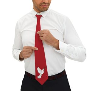 M25 Inspirational Necktie - Peace Dove
