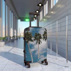 M25 Premium Suitcases: "Three Palms, Anywhere!"