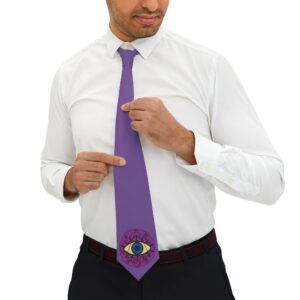 M25 Inspirational Necktie - All Seeing Eye