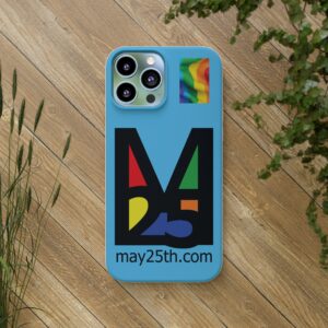 M25 Biodegradable Phone Case - Pride Collection - Big Logo + Waving Flag