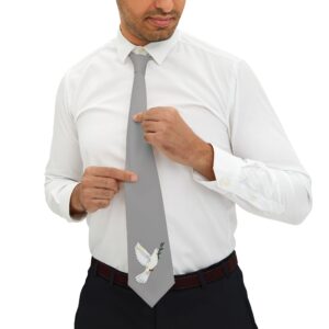 M25 Inspirational Necktie - Peace Dove